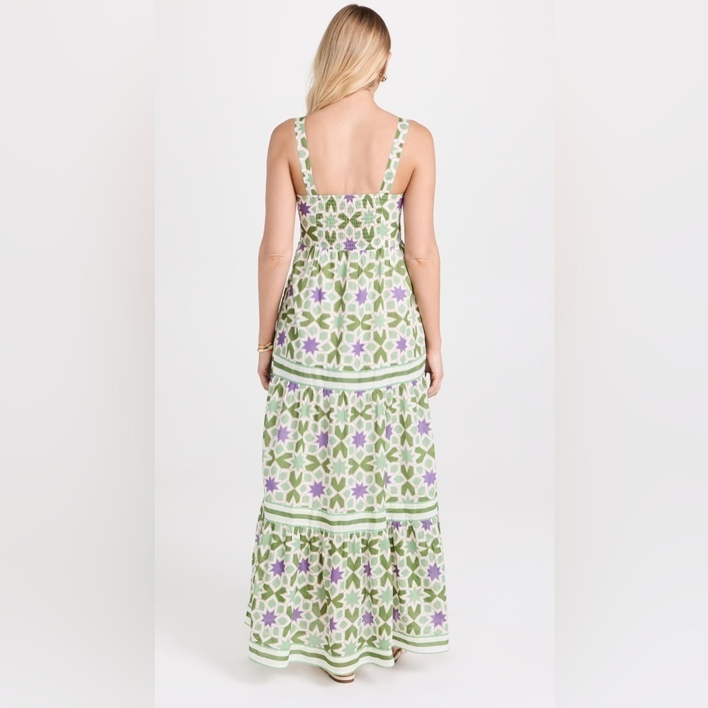 Banjanan Daniella Maxi dress in star gazer Jade size XS - Picture 6 of 15